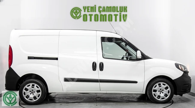 2023 Fiat Doblo Cargo 1.6 MJet with 120 horsepower Maxi Plus Panelvan, has traveled 27,300 km