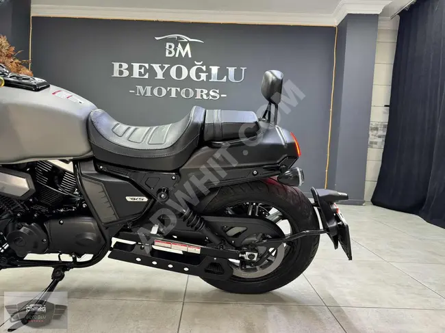 BEYOĞLU MOTORS 2023 RKS K-LİGHT 250 GRİ/SİYAH