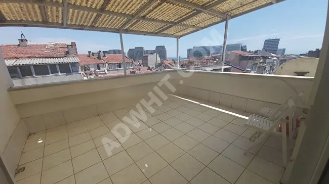 New apartment for sale 4+1 150 square meters with an elevator in ZEYTİNBURNU Osmanli Real Estate