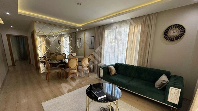 ADNAN KAHVECİ GÜMÜŞPARK SİTESİ 3+1 TEMİZ BOŞ TESLİM DAİRE