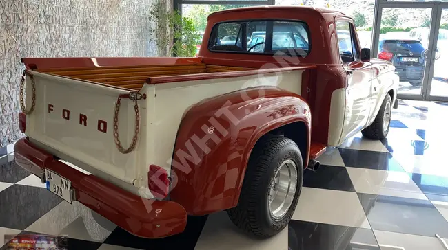 فورد F100 1964 V8 أوتوماتيك