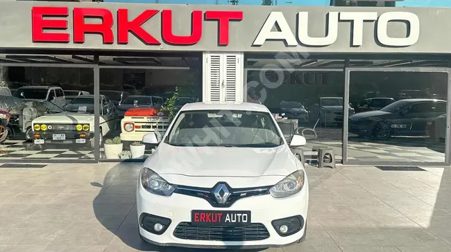 ERKUT AUTO DAN 2015 MODEL DİZEL OTOMATİK FLUENCE ÇELİK JANTLI