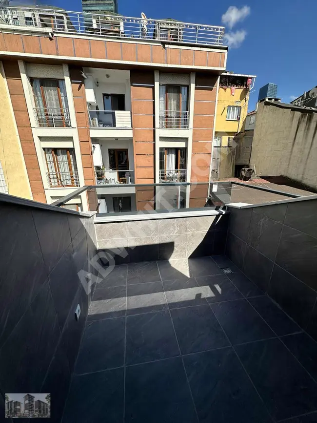 Duplex apartment for sale 2+1 in Kağıthane Çeliktepe