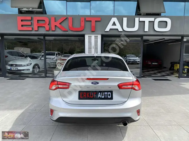 ERKUT AUTO DAN 2019 MODEL FORD FOCUS 1.5 TDCİ TREND X