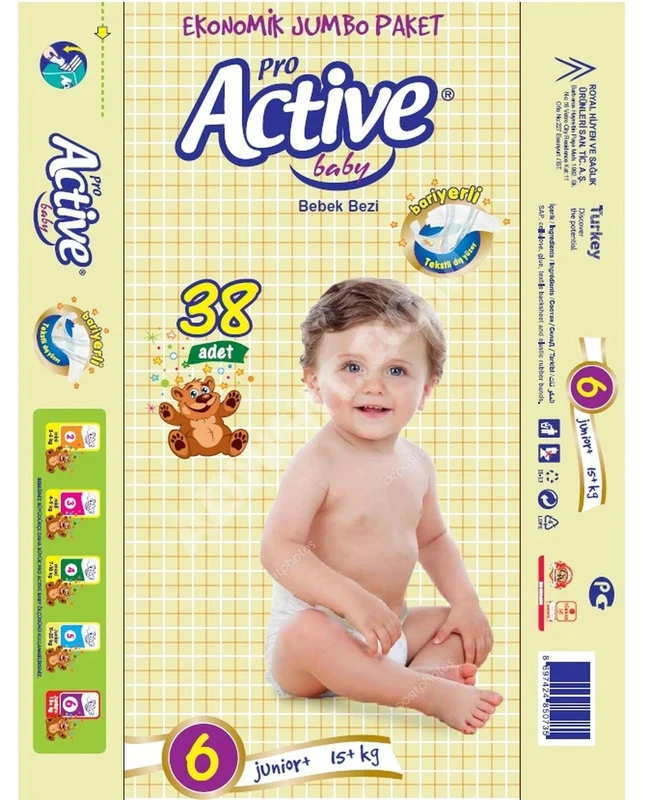 PROACTIVE Baby Diapers