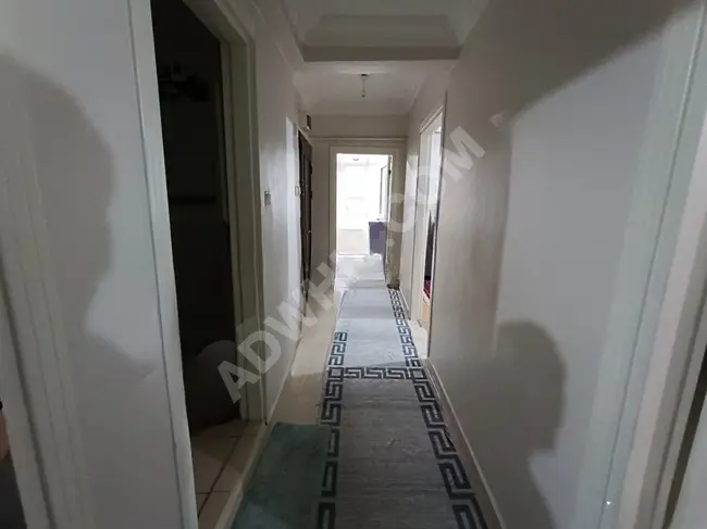 2+1 apartment with an area of 95 square meters on the corner, available for sale with a loan from Osmanli Emlak