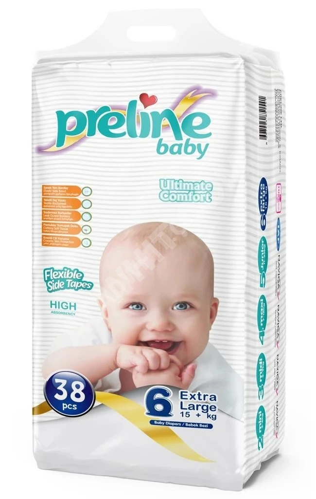 PRE LINE high-quality baby diapers