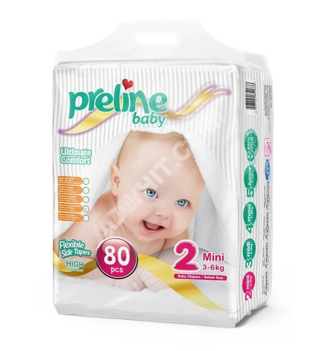 PRE LINE high-quality baby diapers