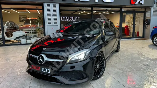 Mercedes A200 AMG 2018 full from Erkut for Cars