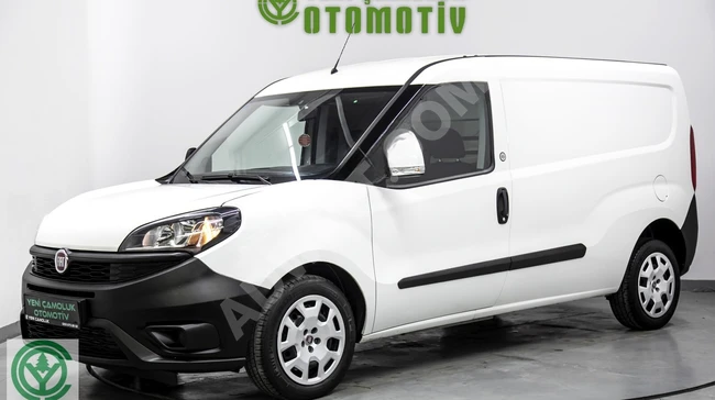 2023 Fiat Doblo Cargo 1.6 MJet with 120 horsepower Maxi Plus Panelvan, has traveled 27,300 km