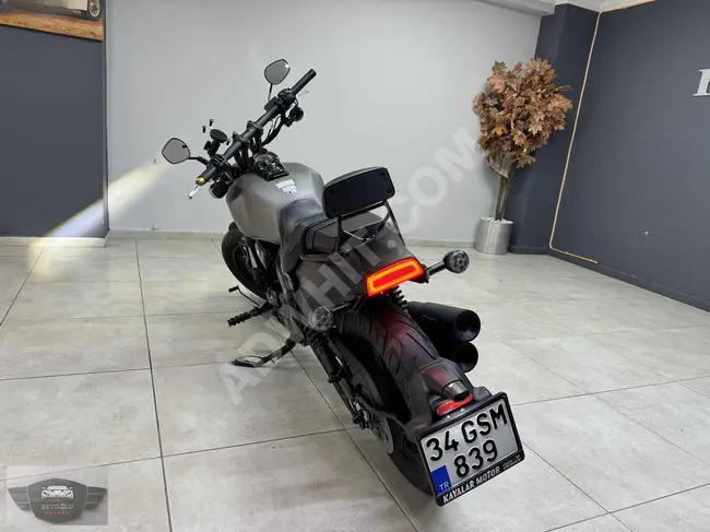 RKS K-LIGHT 250 Motorcycle 2023 Gray/Black