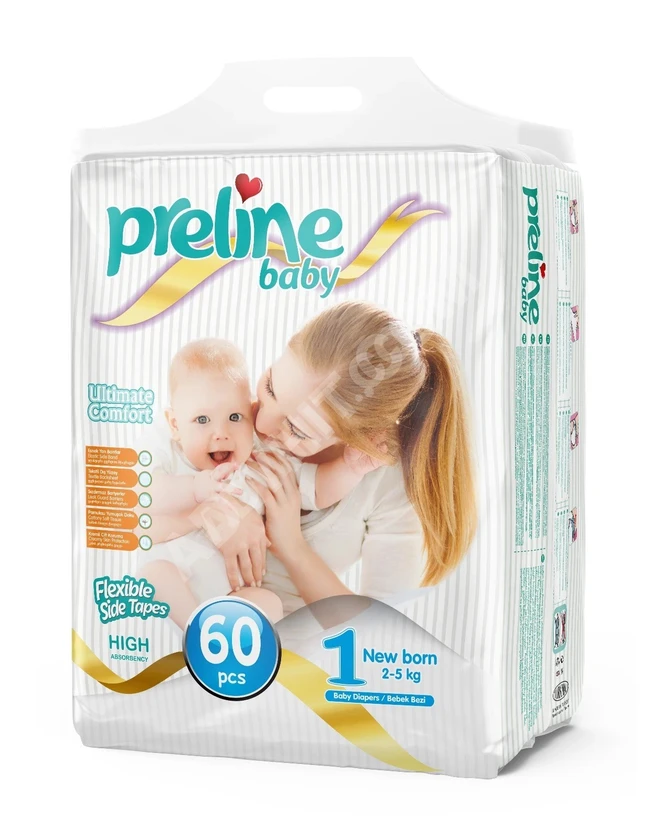 PRE LINE high-quality baby diapers