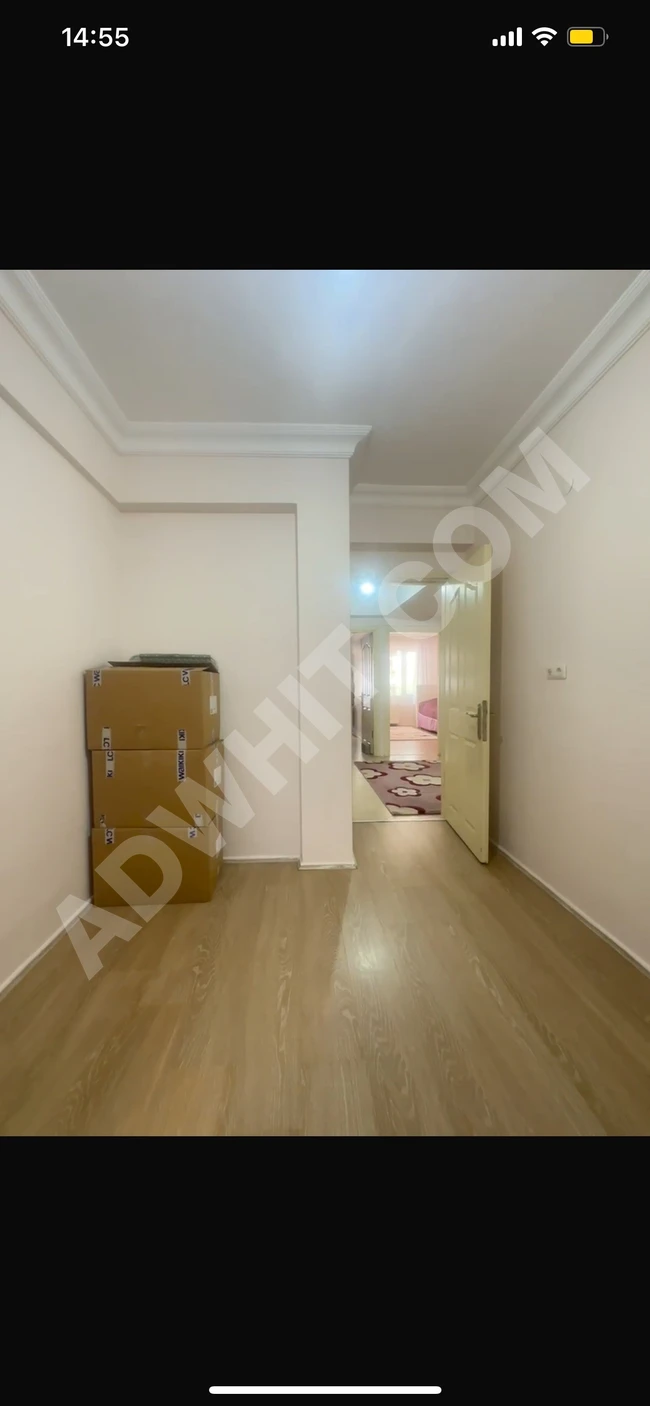 2+1 apartment with a high entrance at an attractive price, 5 minutes to the metrobus