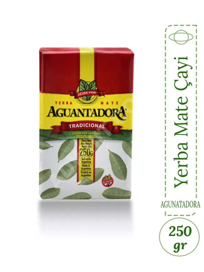 Agüantadora mate 250g