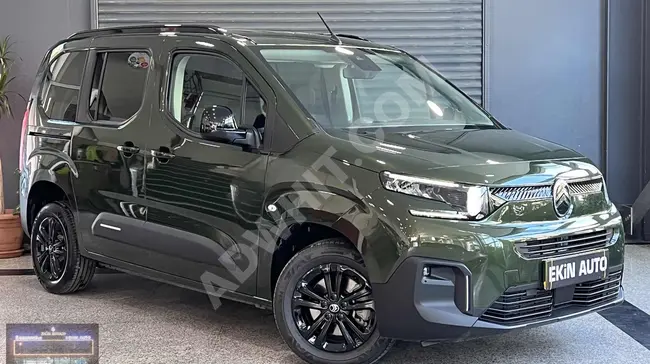 2024 - Citroën Berlingo, 0 km + no paints + Halo screen + green color + plate reading system + 20% VAT