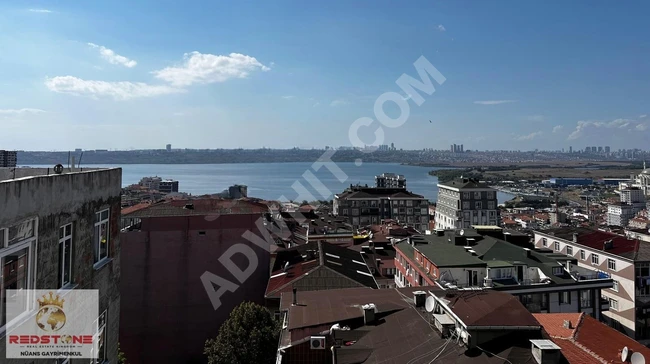 Luxury 2+1 apartment with lake view in Kucukcekmece from REDSTONE NUANS