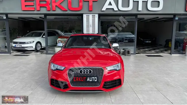 ERKUT AUTO DAN 2008 AUDİ RS 5 FACELİFT -PROJECT-4.2 SWAP-