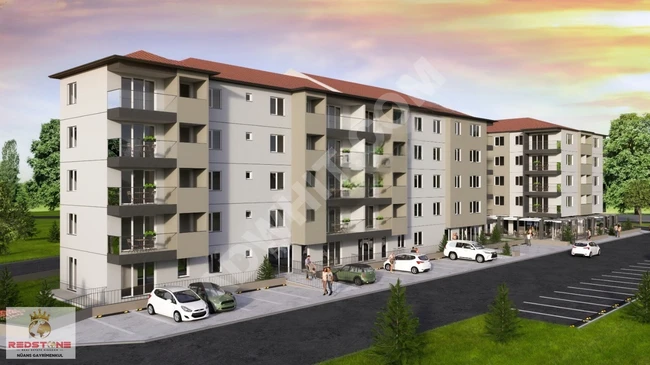 ÇANAKKALE BİGA KORUPARK PROJESİNDE 3+1 SATILIK DAİRE