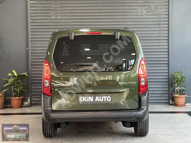 2024 - Citroën Berlingo, 0 km + no paints + Halo screen + green color + plate reading system + 20% VAT