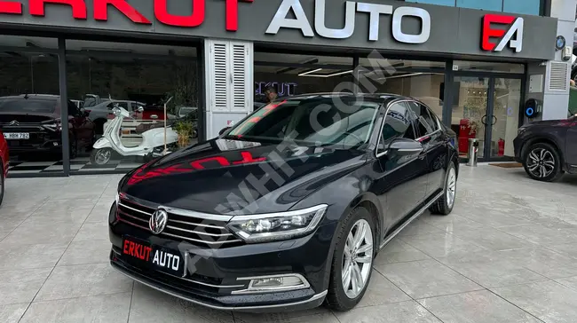 من ERKUT AUTO، موديل 2016 فوكس فاغن باسات 2.0 TDI DSG هايلاين