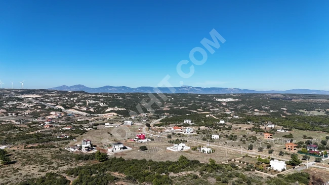 Various lands for sale in Didim