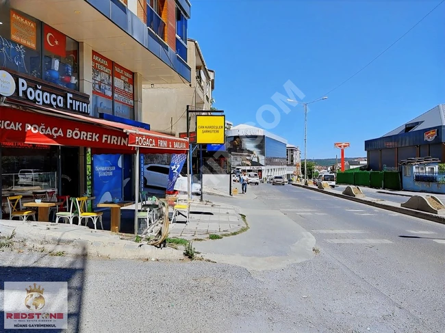 ARNAVUTKÖY CADDE ÜZERİNDE 70 M2 KİRACILI SATILIK DÜKKAN