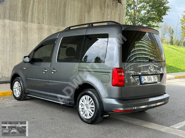 2020 Volkswagen Caddy, no accidents, 43,900 km, DSG, SCR, 102 hp, Bluetooth, lifetime warranty