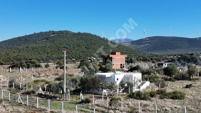 Various lands for sale in Didim