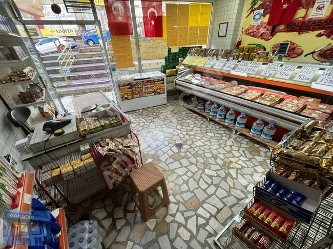 Spacious and practical shop for sale on Yildiz Tabya Street and Inkilap Street (YILDIZTABYA VE İNKILAP)