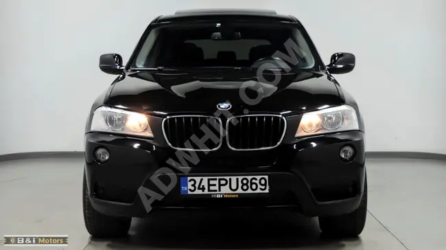 Bİ MOTORS'TAN 2011 MODEL BMW X3 20d xDRİVE CAM TAVAN