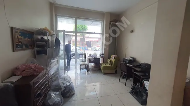 Office for sale with two floors, an area of 135 square meters in the SÜMER area in ZEYTİNBURNU, from OSMANLI Real Estate