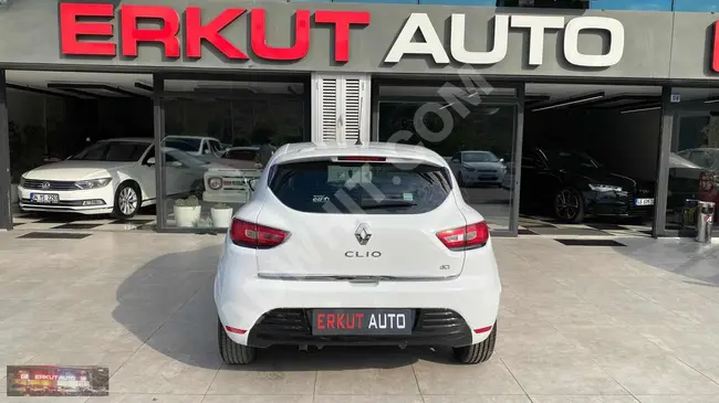 للبيع  رينو كليو 2017 ديزل أوتوماتيكي - حزمة تاتش من    ERKUT OTOMOTİV