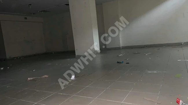 Shop for rent with an area of 250 m² on the main street in Zeytinburnu Veliefendi