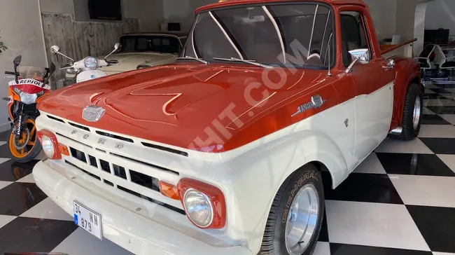 فورد F100 1964 V8 أوتوماتيك