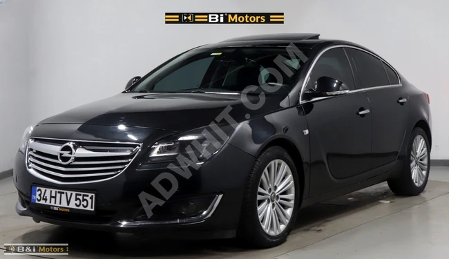 Bİ MOTORS'TAN OPEL INSiGNiA 1.6T COSMO SUNROOF+HAYALET+ANDROİD