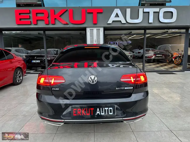 ERKUT AUTO DAN 2016 MODEL PASSAT 2.0TDI DSG HIGHLINE