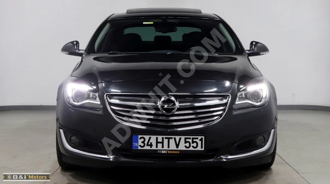 Bİ MOTORS'TAN OPEL INSiGNiA 1.6T COSMO SUNROOF+HAYALET+ANDROİD