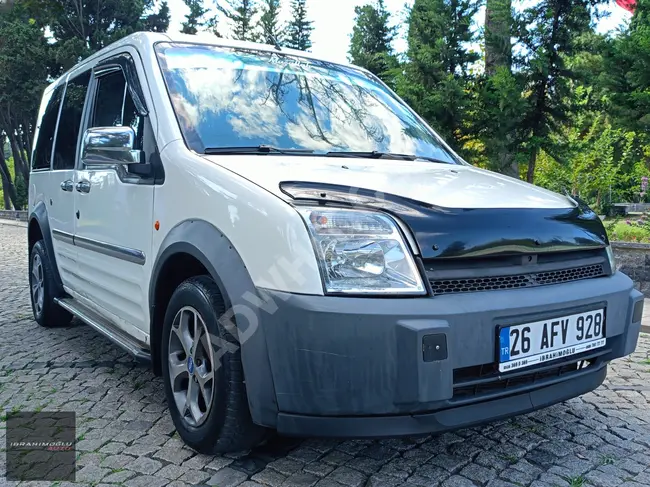 2007 Ford Connect 75 HP, inspected, with velvet seats, 280000 km