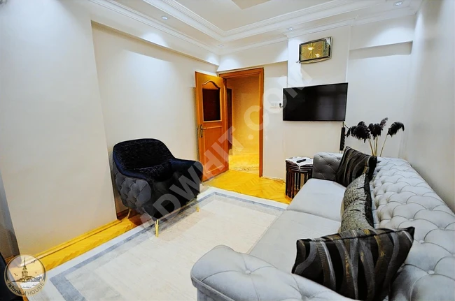 Apartment 3+1 for sale with an area of 130 square meters on Çamlık Street, mid-floor, no additional expenses