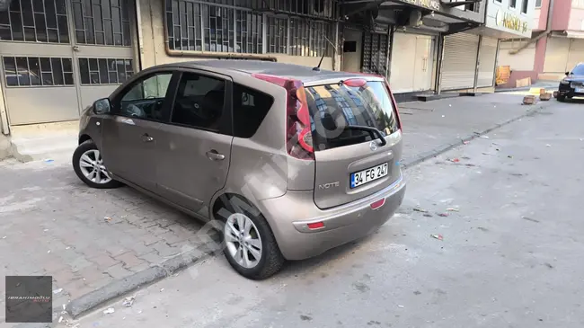 2010 Nissan Note, well-maintained, 1.5DCI Tekna, 192,000 km