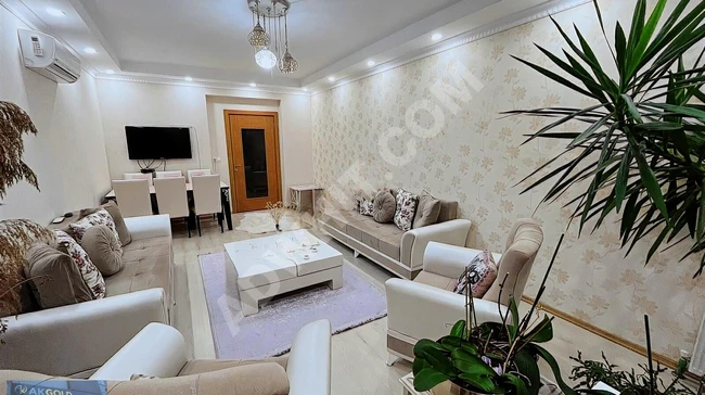 3+1 apartment for sale in Vefa residential complex, Hadimkoy, overlooking the Istanbul Canal