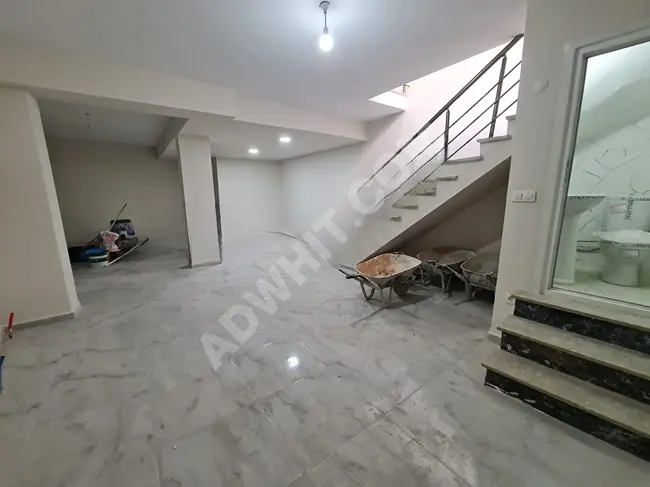 Shop for sale in Zeytinburnu, ÇIRPICI neighborhood - consisting of two floors, 135m², two years old, suitable for all activities - OSMANLI EMLAK