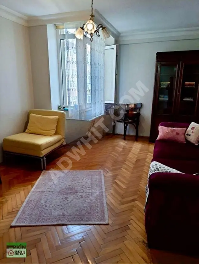 2+1 system fully furnished apartment with an elevator and parking on Bozkurt Street, Şişli