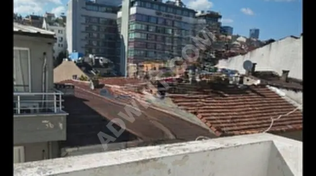 Şişli Harbiyede Osmanbey metroya 5dk. Teras Kat 1+1 Kiralık Daire