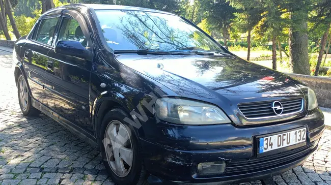 Original 2004 Opel Astra 1.6 ENJOY with 100 horsepower LPG