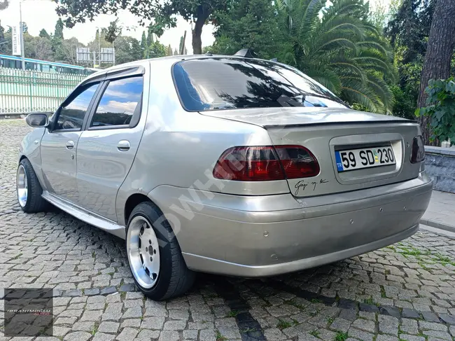 Fiat Albea 2005 in good condition, 1.3 Multijet, 70 horsepower, 3,700,000 kilometers