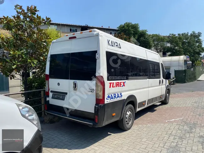 Fiat Ducato 2008 in good condition, 16+1, air conditioning