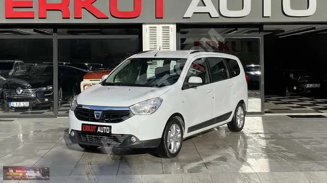 ERKUT AUTO DAN 2017 DACİA LODGY 1.5 DCİ