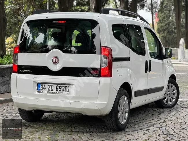 Very carefully maintained 2015 FIAT FIORINO SAFELINE 1.3 MULTIJET 75HP 265,000 km