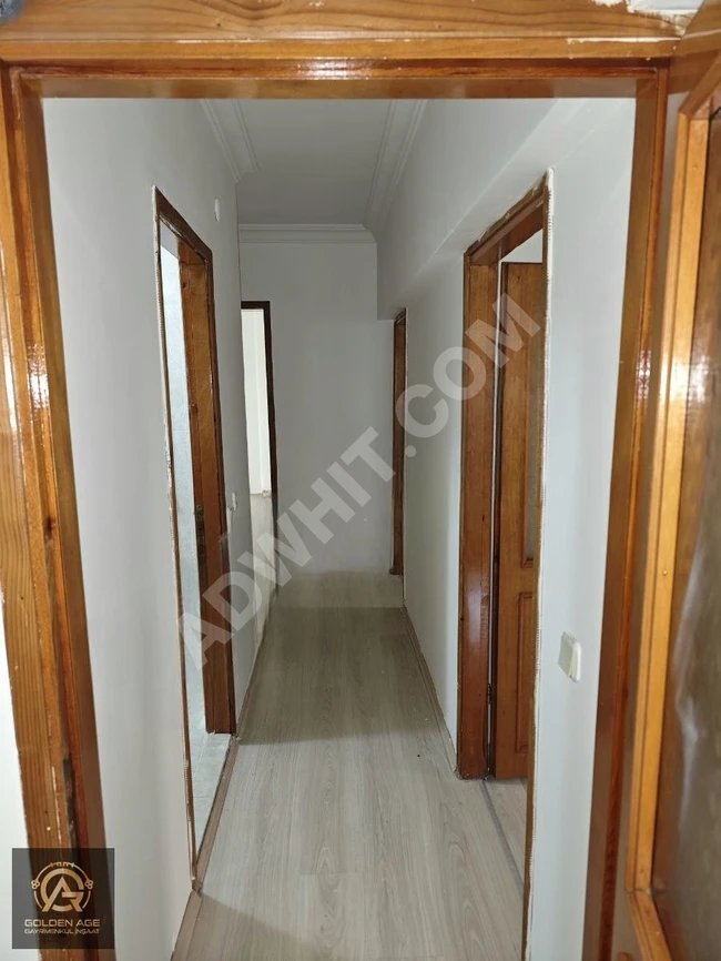 For rent, a renovated 2+1 apartment on a high ground floor in İSTİNYE BOĞAZİÇİ B BLOCKS